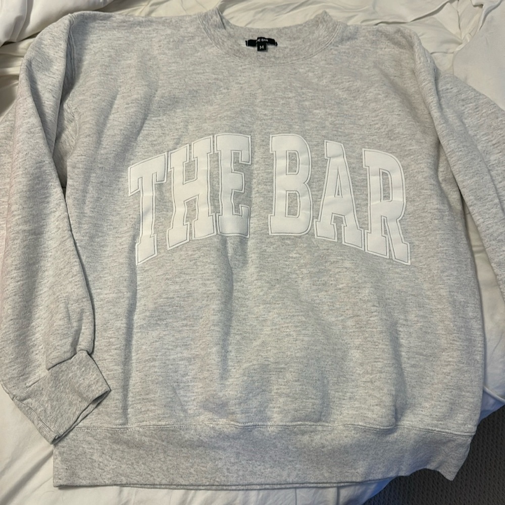 The Bar Crewneck Sweatshirt